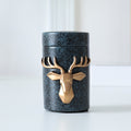 Deer Head Craft Toothpick Holder Tabel Storage Box Toothpick Dispenser Container Toothpick Dispenser