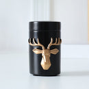 Deer Head Craft Toothpick Holder Tabel Storage Box Toothpick Dispenser Container Toothpick Dispenser