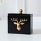 Deer Head Craft Toothpick Holder Tabel Storage Box Toothpick Dispenser Container Toothpick Dispenser