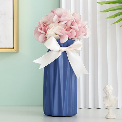 Moderne décor à la maison résine Vases à fleurs pour les maisons mariages maison décorations Vase avec fleur Table décoration Vases Nordice