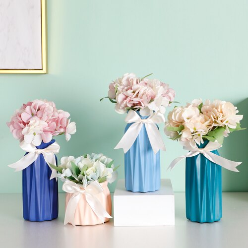 Moderne décor à la maison résine Vases à fleurs pour les maisons mariages maison décorations Vase avec fleur Table décoration Vases Nordice